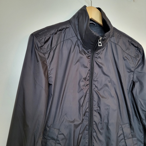 Geox Respira Outerwear Breathing Travel Water Resistant Wind Proof Jacket - Picture 6 of 16